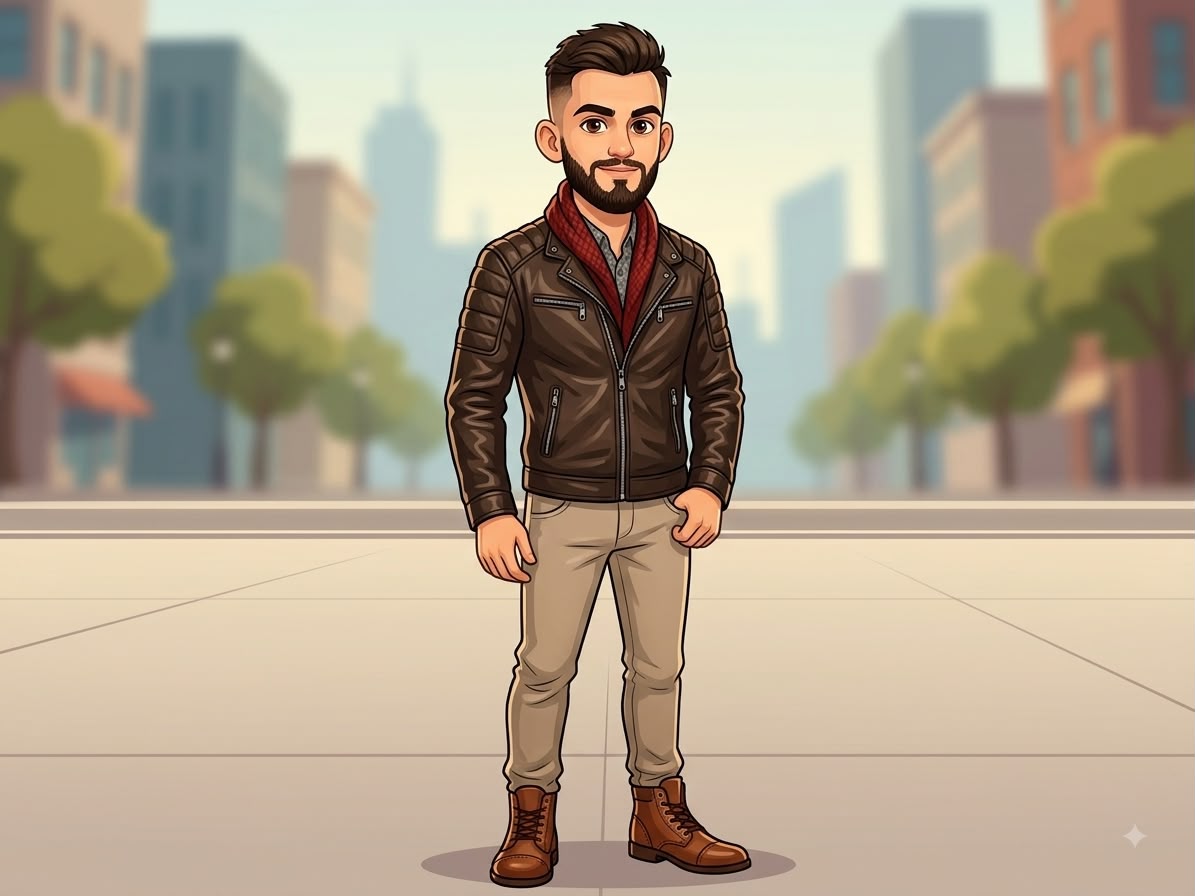 Portrait of Mohammed Salman